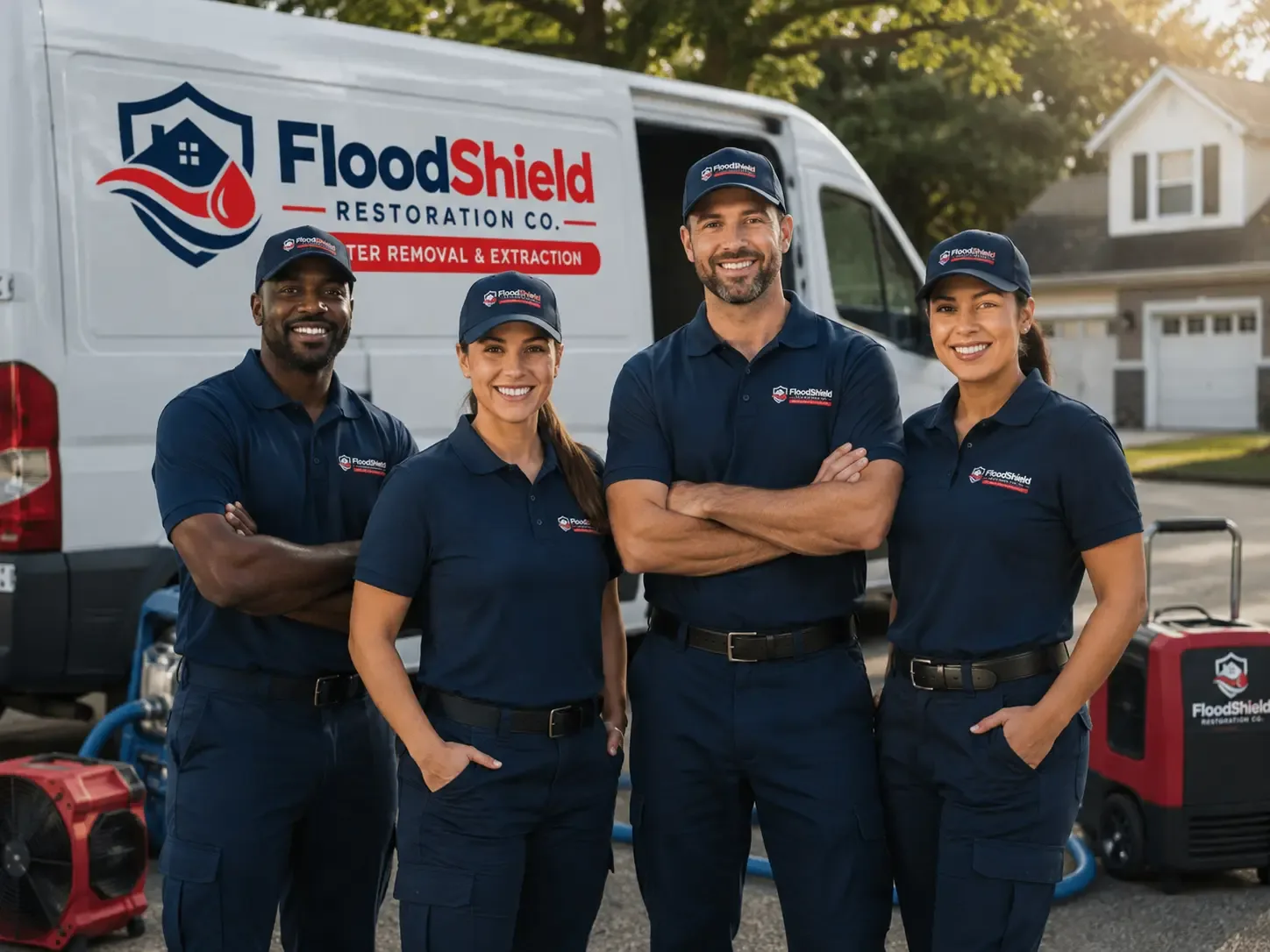 Flood Damage Restoration company in Peggs, OK