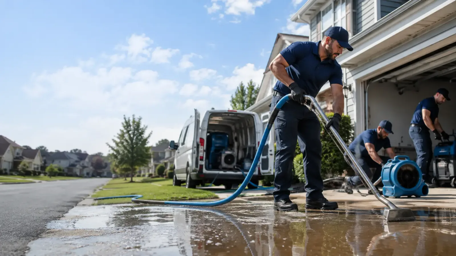 Flood Damage Restoration in Peggs, OK